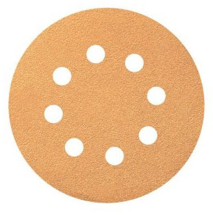 820 Velcro disk P320  8 děr  125mm 