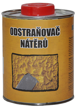 Odstraňovač nátěru 750g