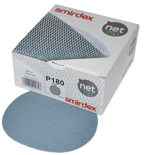 Smirdex 750 brusná keramická síť 150 mm P 600