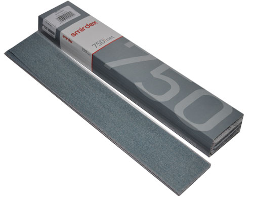 SMIRDEX 750 net strips P100 70x420 mm - keramická brusná síť suchý zip pro hoblík