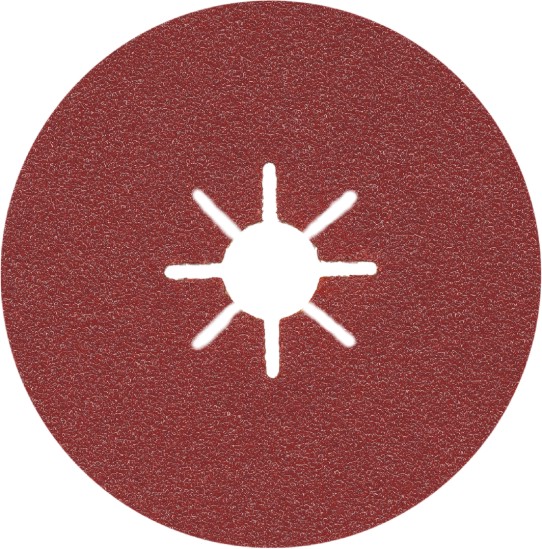 Smirdex 930 Fiber Discs ALOX P100 150mm