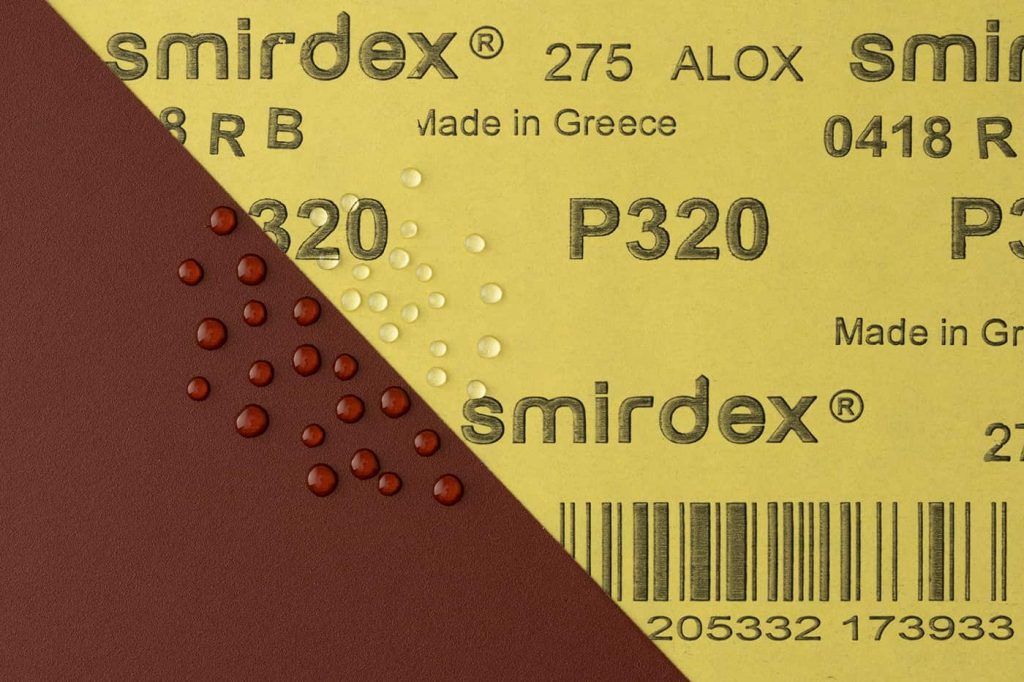 Smirdex 275  Waterproof ALOX  P*100