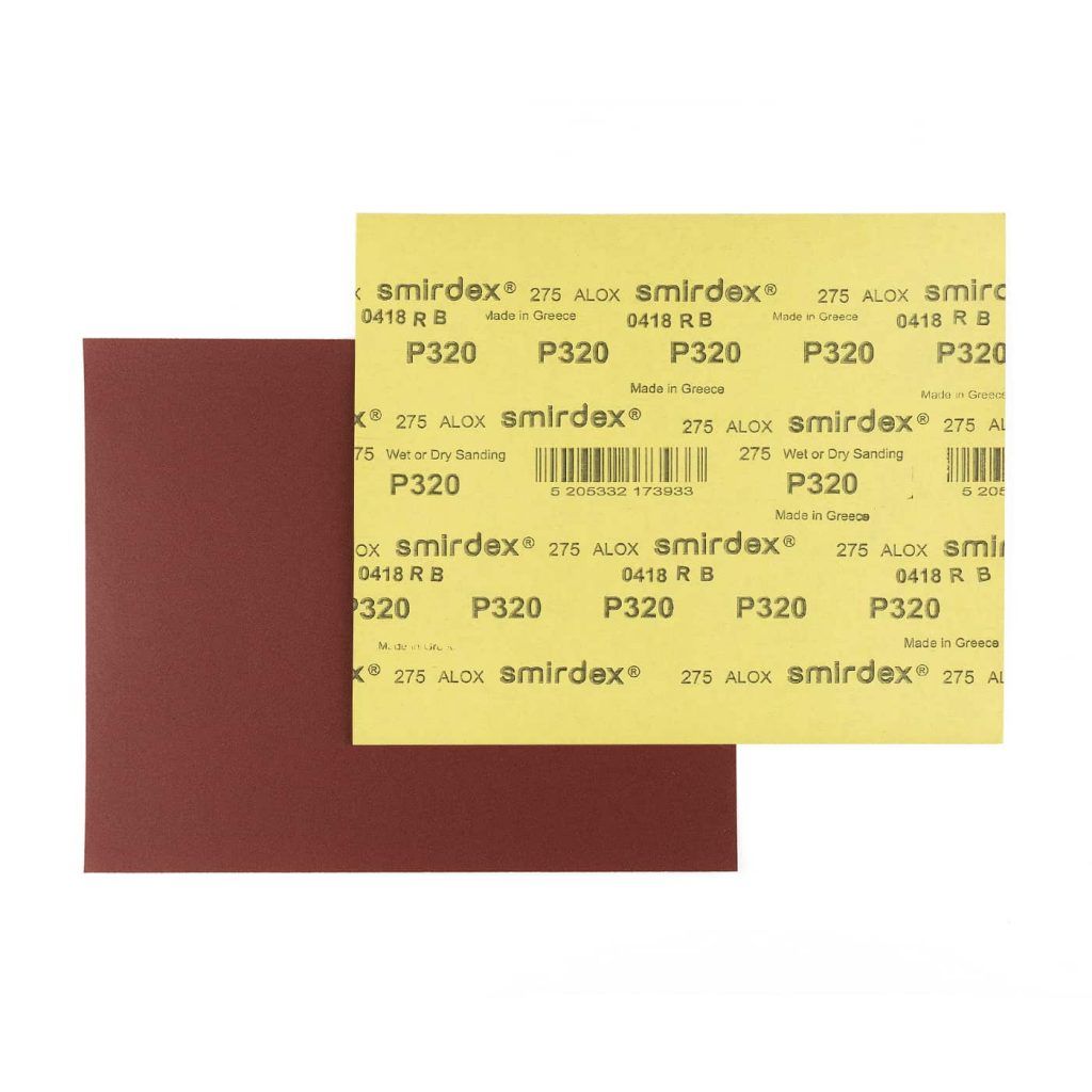 Smirdex 275  Waterproof ALOX  P*220