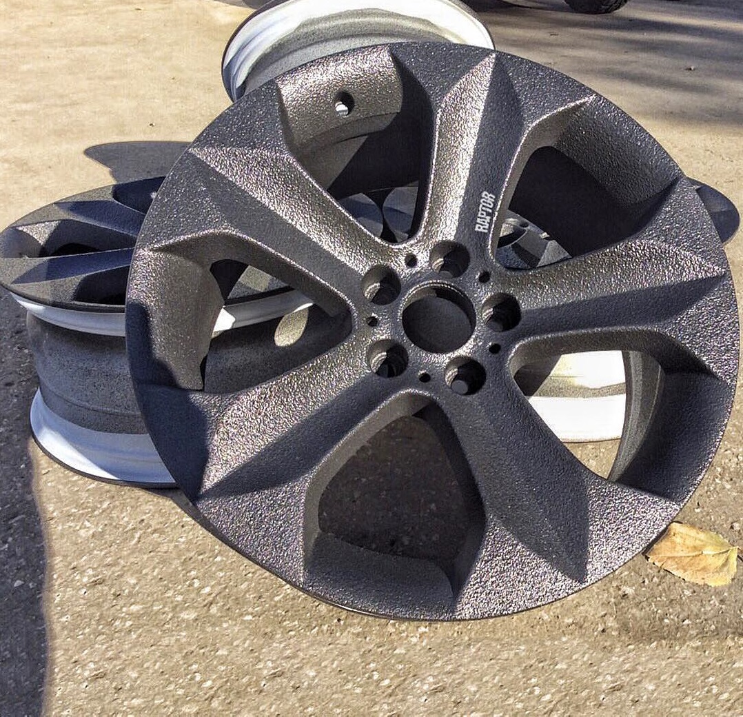 RAPTOR BÍLÝ SADA  4 x 0,71 L + 0,96 L