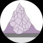 Smirdex 740 ceramic velour disc 150 mm 15 děr P60 brusný papír suchý zip s keramickým zrnem 