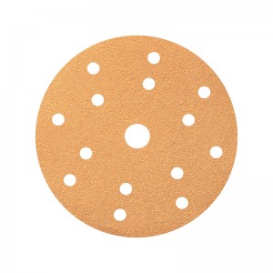 Smirdex 820 Velcro disk P500 / 15 děr 150mm brusný papír suchý zip ALOX