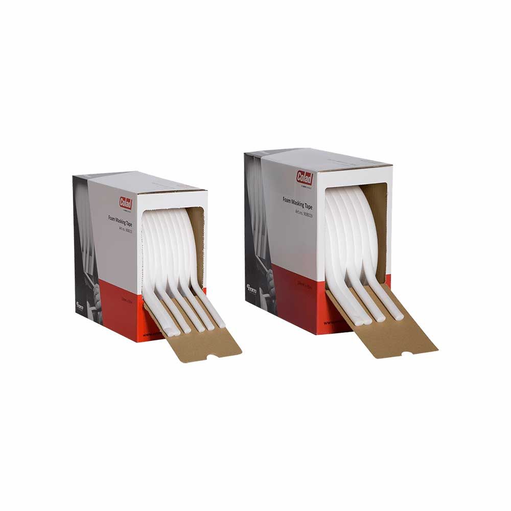 COLAD FOAM MASKING TAPE 13 mm x 50 m pěnová maskovací páska (908013)    