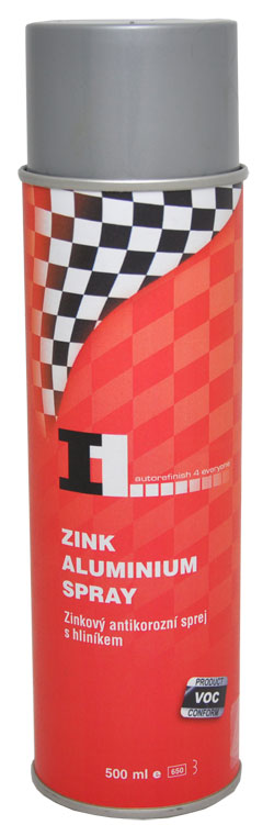 I1 ZINK ALUMINIUM SPRAY 500 ml