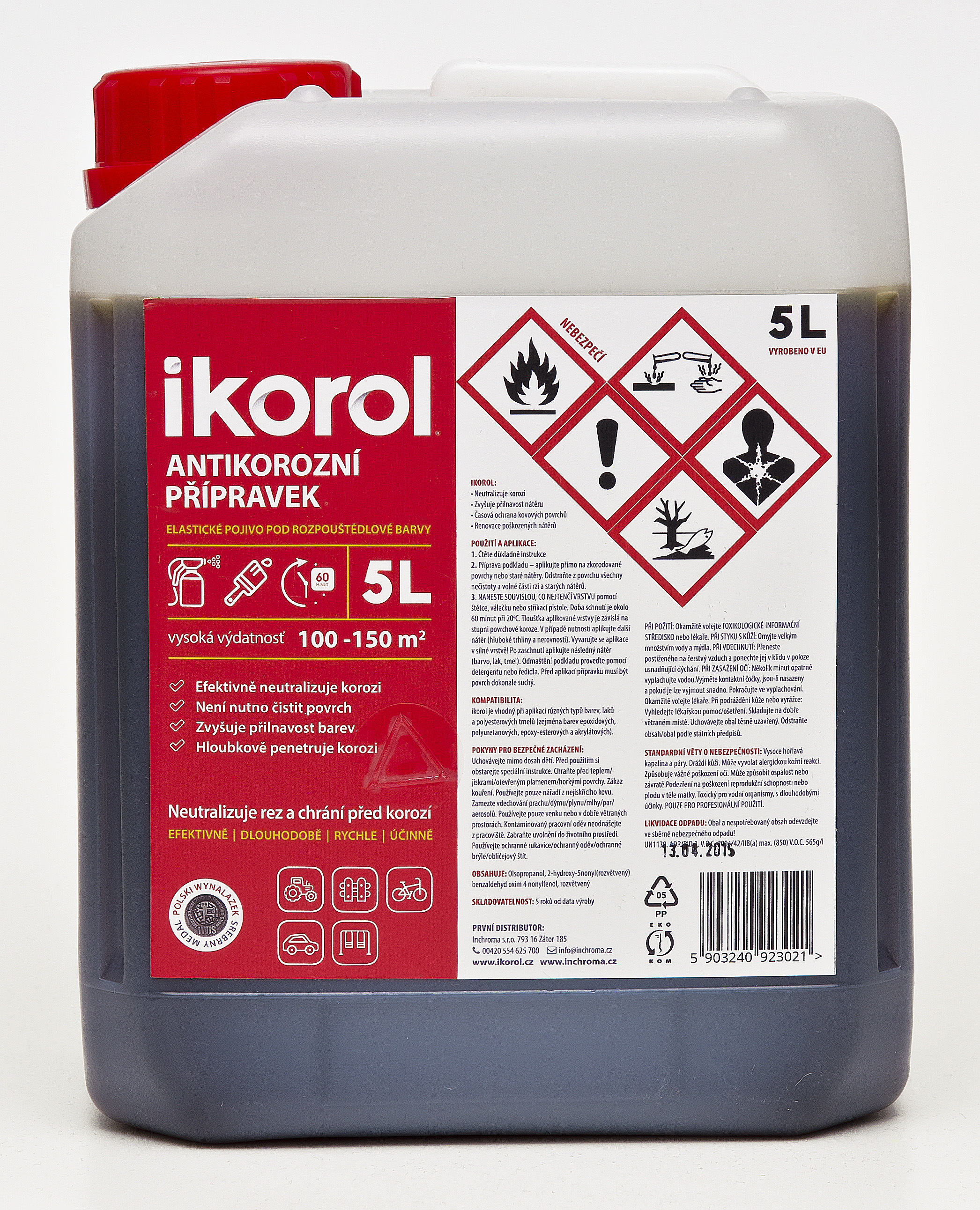 ikorol antikorozní přípravek 5 L