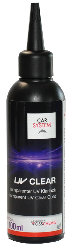 CARSYSTEM UV LAK bezbarvý 100 ml