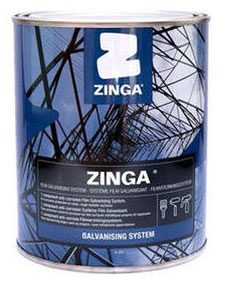 Zinga 1kg + zdarma 1 pár COLAD nitrilové rukavice šedé