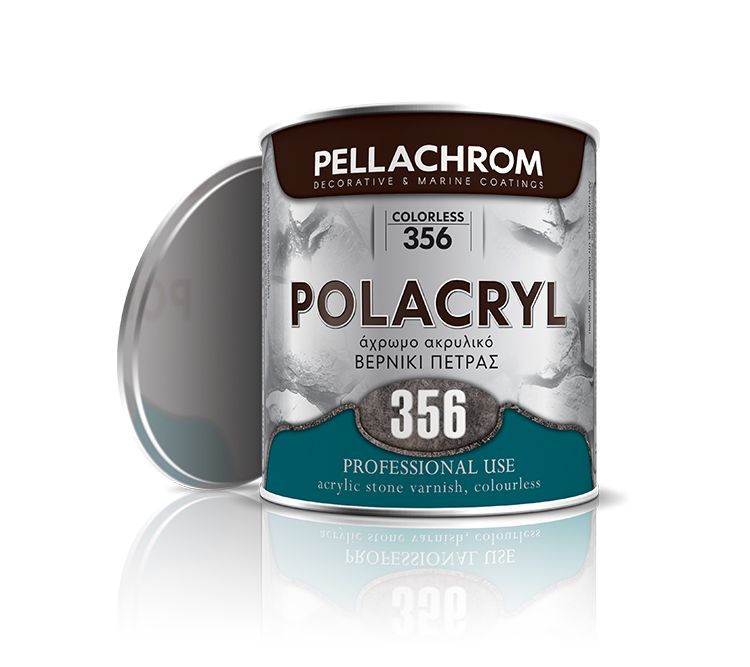 PELLACHROM POLACRYL 356 750 ml - akrylátový lesklý lak na kámen