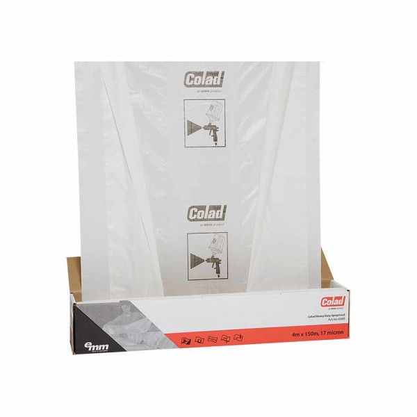 Colad 6345 Heavy Duty Spraymask - extra silná maskovací folie 4x150 m