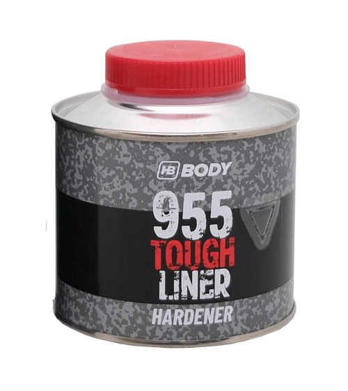 HB BODY 955 Hardener 200 ml - tužidlo pro 955 Tough Liner