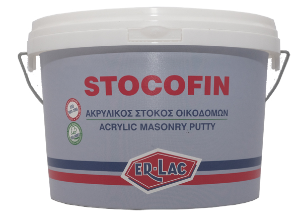 Stocofin akrylátový tmel 5 kg