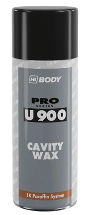 HB BODY 900 wax sprej 400 ml - vosková ochrana dutin