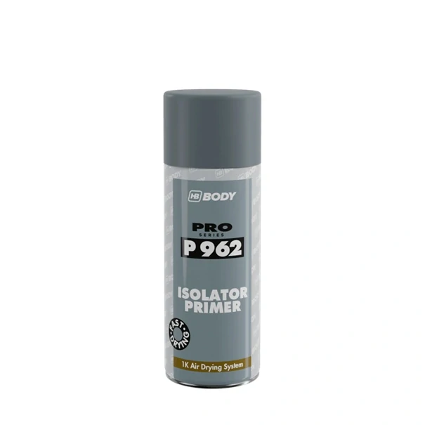 HB BODY SPRAY P962 ISOLATOR PRIMER KHAKI 400 ml - izolační základní nátěr