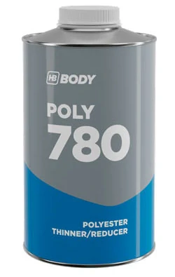 HB BODY 780 1L - polyesterové ředidlo