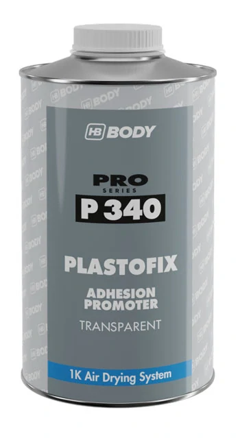 HB BODY P340 PLASTOFIX 1L - transparentní základ na plasty