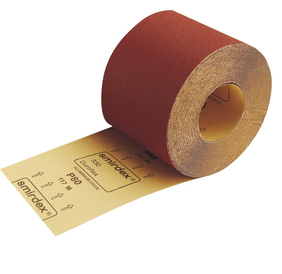 330 Brusný papír DUROFLEX 150mm x 25m P100