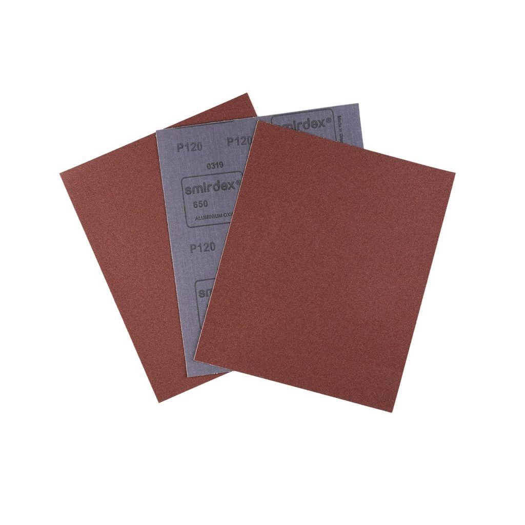 Smirdex 650 J flex P220 (230x280mm) brusné měkké flexibilní plátno ALOX arch