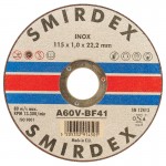 Smirdex 911 METAL 115x2,5mm řezný disk na kov