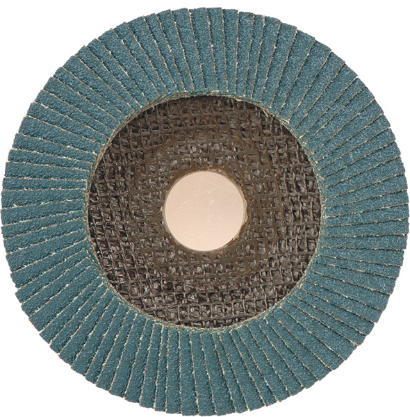 Smirdex 915 100% zirconia flap disc P80 115mm keramický lamelový disk na kov a nerez