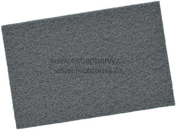 Smirdex 925 brusné rouno šedé P600 arch 150x230mm SUF