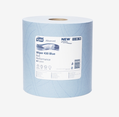 ROLE TORK WIPER 430 BLUE