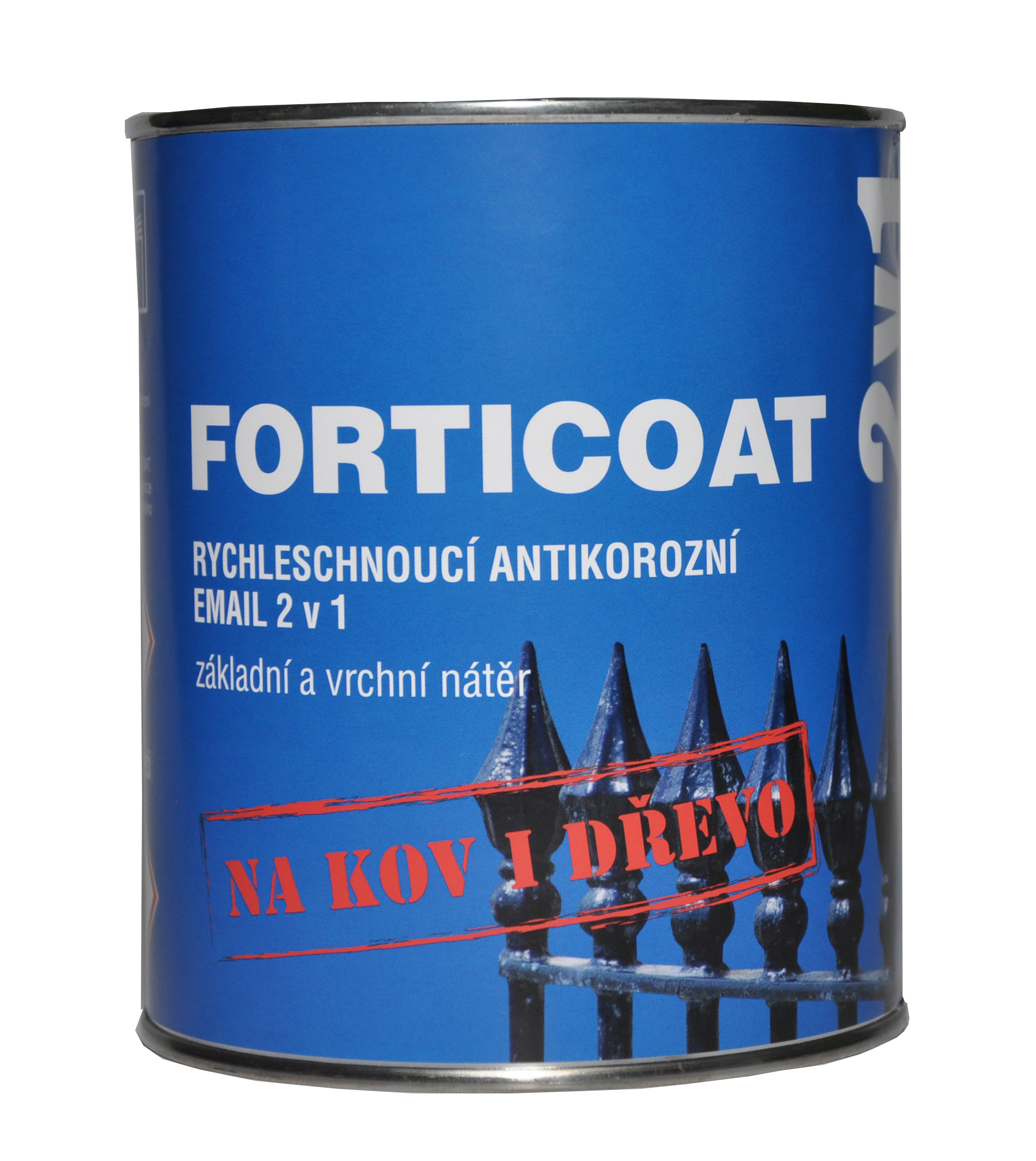 FORTICOAT RAL 1003 SIGNAL YELLOW alkydový email 2v1 750 gr