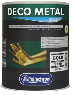 DECO METAL STŘÍBRNÁ 9720 750ml