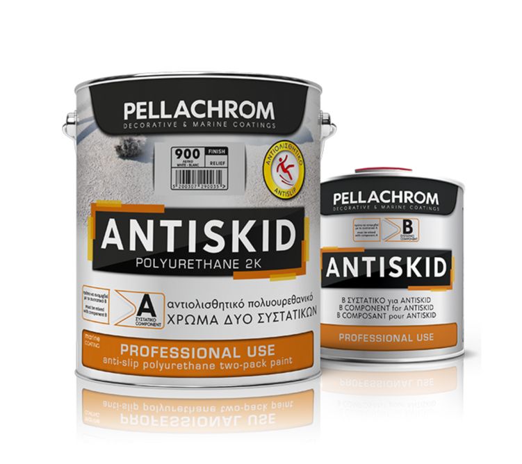 PELLACHROM ANTISKID A+B BÍLÁ SADA 750ml PROTISKLUZOVÝ NÁŤER