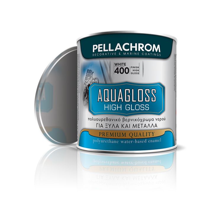 PELLACHROM AQUAGLOSS BÍLÁ 2,5L
