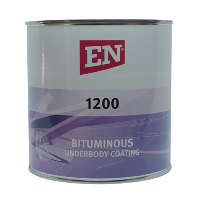 EN 1200 BITUMEN 2,5 kg - černá nepřelakovatelná ochrana podvozků