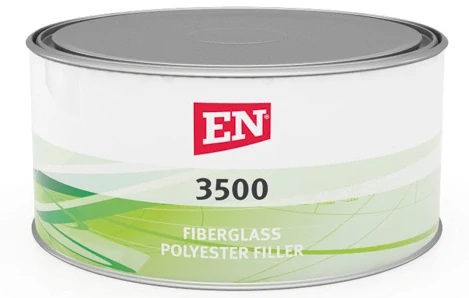 EN 3500 FIBERGLASS 1,5Kg - tmel se skelným vláknem