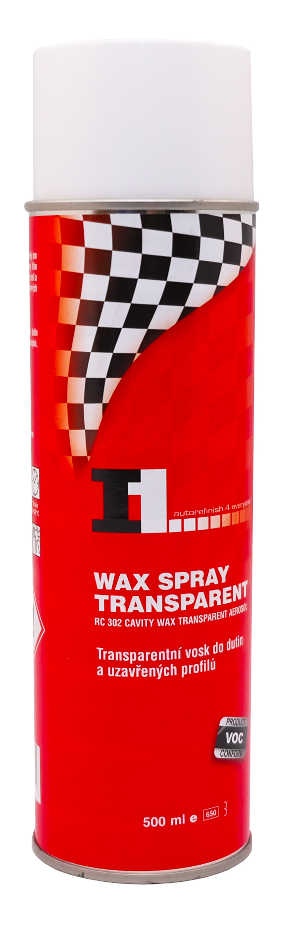 I1 WAX-VOSK SPREJ TRANSPARENT 500 ml