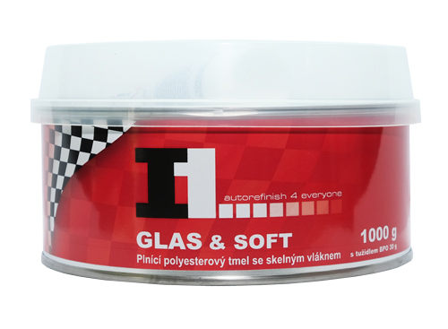 I1 GLAS & SOFT - TMEL SE SKLEM 1000g