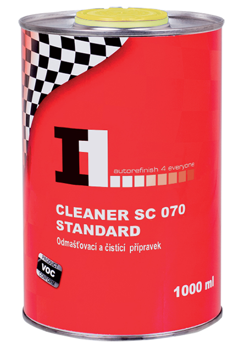 I1 CLEANER SC 070 STANDARD 1 L - odmašťovací přípravek antisilikon
