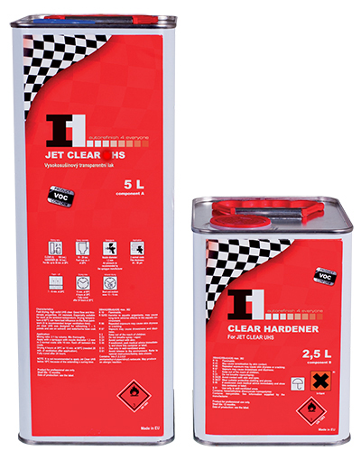 I1 HS JET CLEAR 2:1 SADA (5L+2,5L)