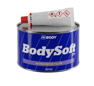 HB BODY 211 Body soft 2 kg -  polyesterový tmel na kov i dřevo        