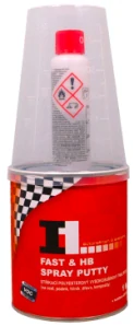 I1 FAST & HB SPRAY PUTTY 1000 g - stříkací polyesterový tmel rychlý