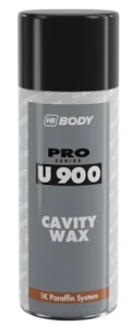 HB BODY 900 wax sprej 400 ml  - vosková ochrana dutin        