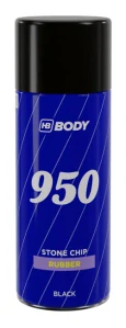 HB BODY 950 bílá spray (400 ml) - bílá přelkaovatelná ochrana podvozků     