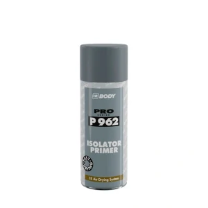HB BODY SPRAY P962 ISOLATOR PRIMER KHAKI 400 ml - izolační základní nátěr