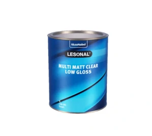 Lesonal Multi Matt Clear 1L-transparentní matný lak