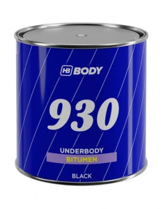 HB BODY 930 1 kg - bitumenová ochrana podběhů a spodků automobilu