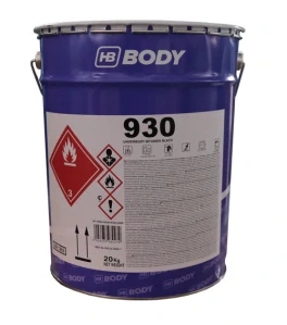 HB BODY 930 20 kg - bitumenová ochrana podběhů a spodků automobilu