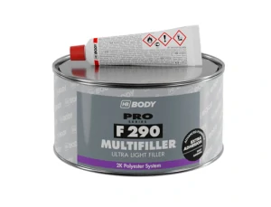 HB BODY F290 Multifiller 200 ml - dvousložkový ultra lehký polyesterový tmel