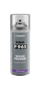 HB BODY P960 WASH PRIMER SPRAY 400 ml - reaktivní základ na pozink, hliník, nerez