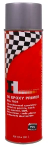 I1 epoxy primer RAL 7001 sprej 500 ml- epoxidový základ ocel, pozink, hliník
